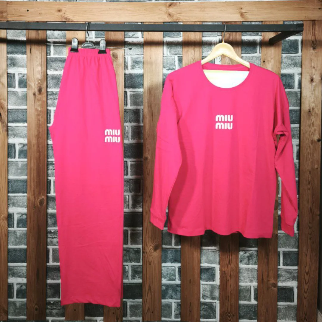 ست بلوز شلوار میومیو دخترانه و زنانه فری سایز