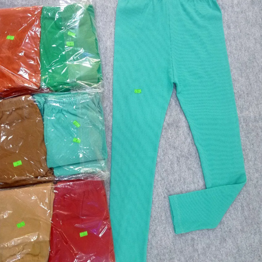 شلوار پنبه کشباف کبریتی